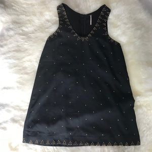Free People Black Dress